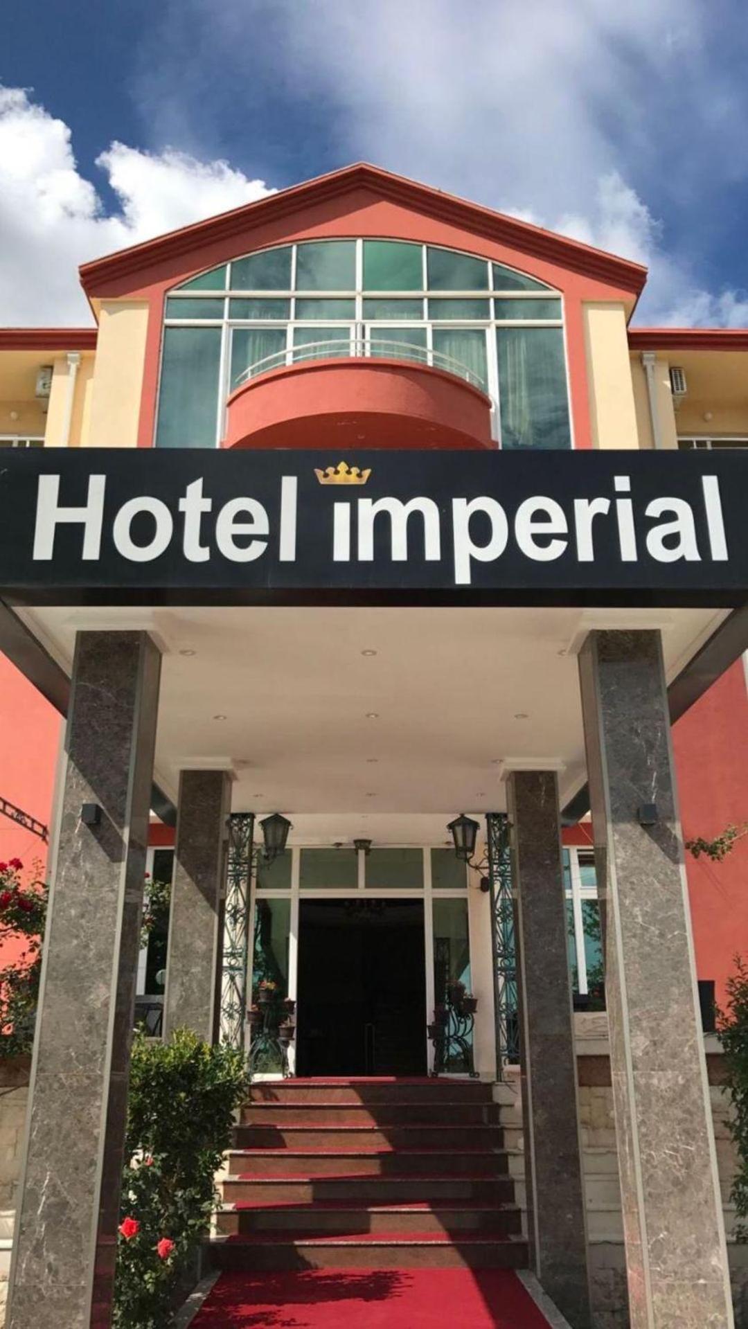 Imperial Hotel Ulcinj Bagian luar foto